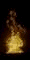 animated flickering candle